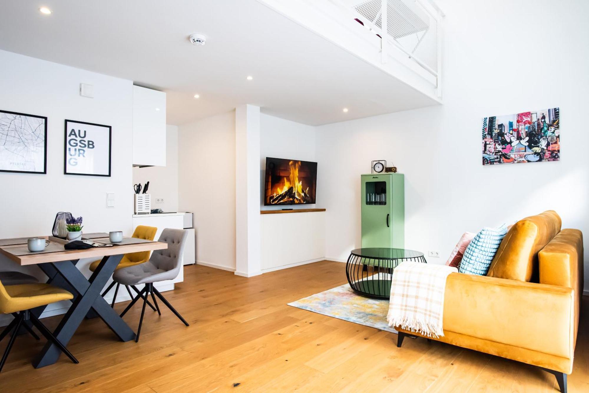 Loftartige Wohnung In Augsburg-Pfersee Ngoại thất bức ảnh